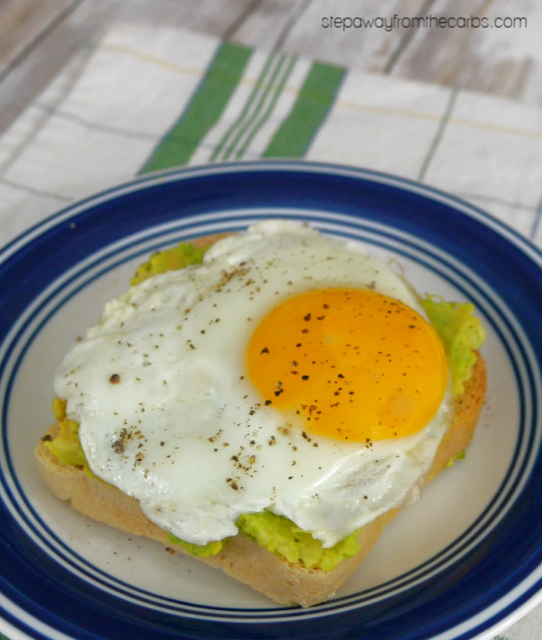 Low Carb Avocado Toast - 14 Ways! Featuring low carb bread. 