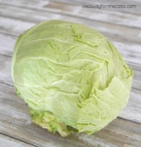 Low Carb Bacon Fried Cabbage - Step Away From The Carbs