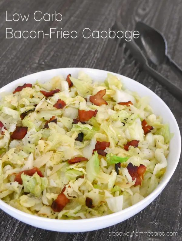 Low Carb Bacon Fried Cabbage