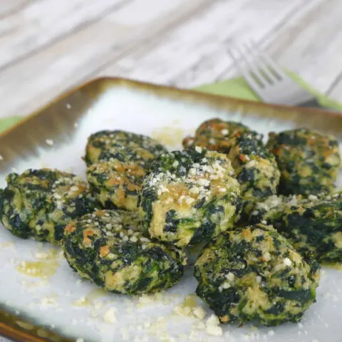 Low Carb Gnocchi with Spinach and Ricotta