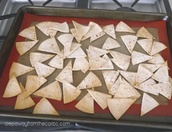 Low Carb Nacho Bar - perfect for game days and entertaining!