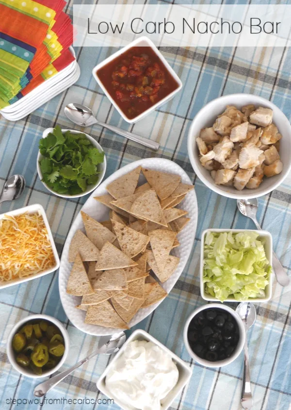 Low Carb Tortilla Chips - Step Away From The Carbs