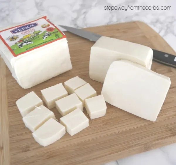 Paneer - an Indian cheese