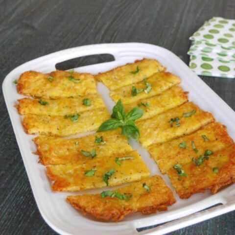 Very Low Carb Cheese Bread