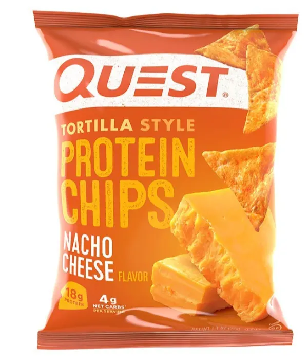 Low Carb High Protein Chips from Quest Nutrition