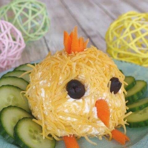 Easter Chick Cheese Ball