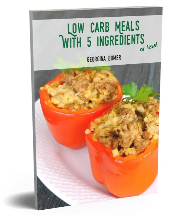 Low Carb Meals With 5 Ingredients Or Less – The Book