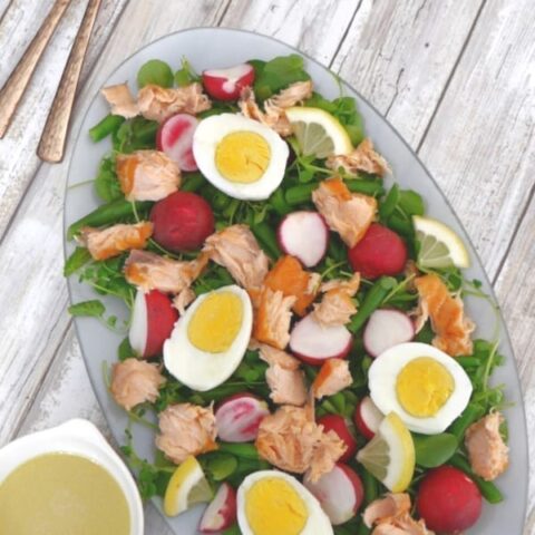 Spring Salmon Salad