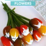 Low Carb Cherry Tomato Flowers