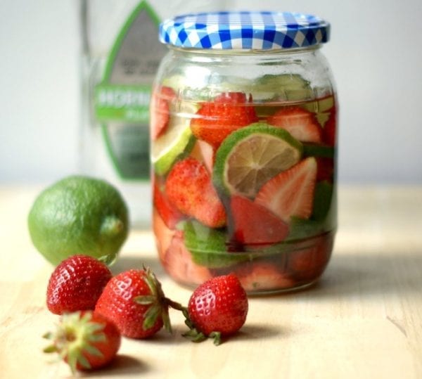 Strawberry Lime Tequila