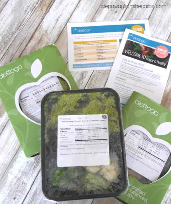 Low Carb Meals from Diet-to-Go - my review of this excellent meal delivery service!