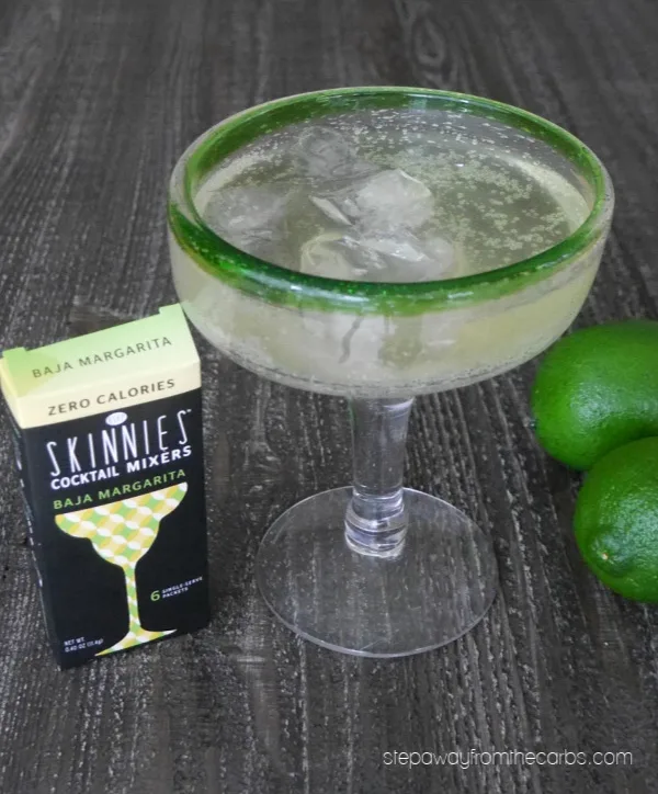 10 Low Carb Tequila Drinks - all sugar free and keto-friendly!