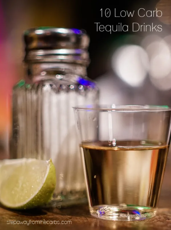 Low Carb Tequila Drinks