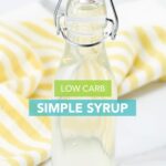 Low Carb Simple Syrup