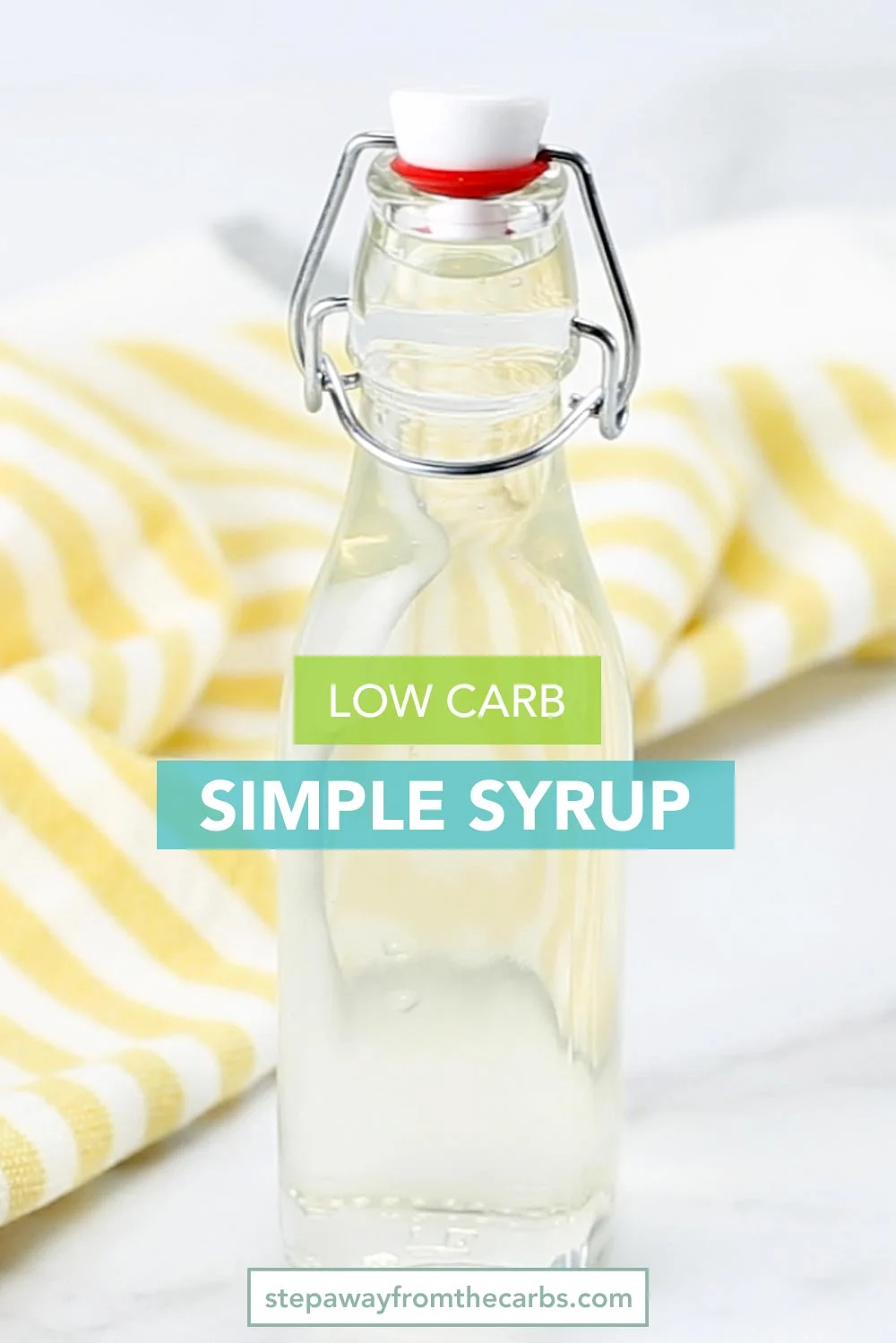 Low Carb Simple Syrup