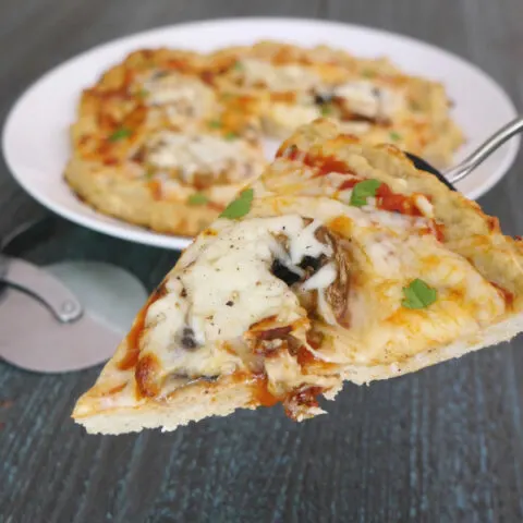 Low Carb Chicken Meatza