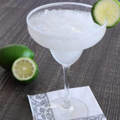 Low Carb Frozen Margarita