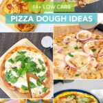 14+ Low Carb Pizza Dough Ideas! Includes the best recipes, ready made, and mixes!