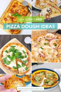 14+ Low Carb Pizza Dough Ideas - Step Away From The Carbs