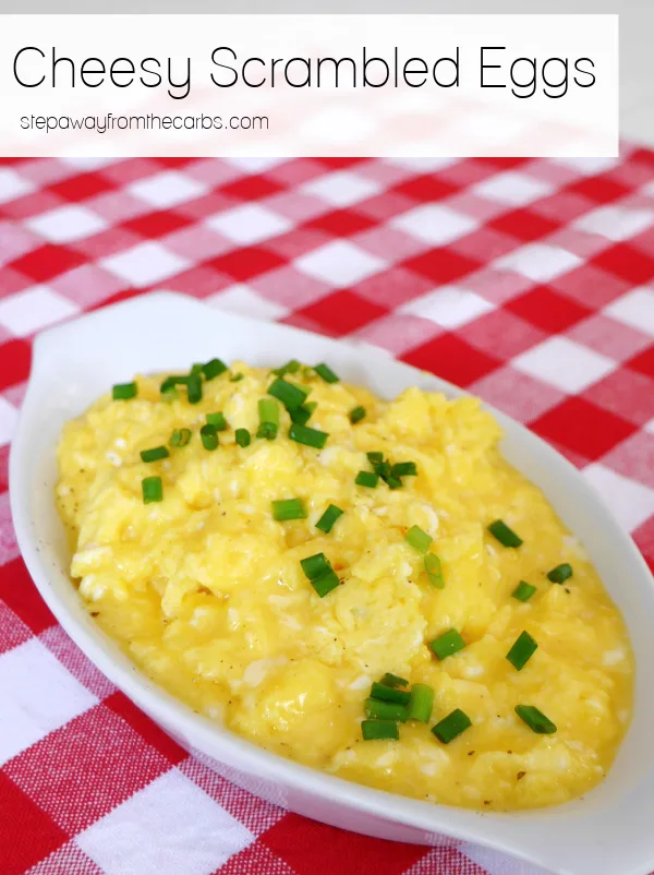 Cheesy Scrambled Eggs