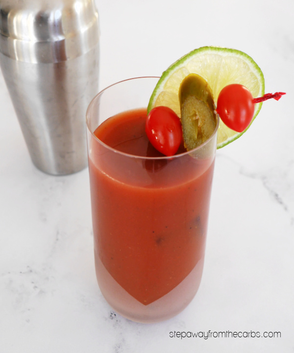 Low Carb Bloody Maria