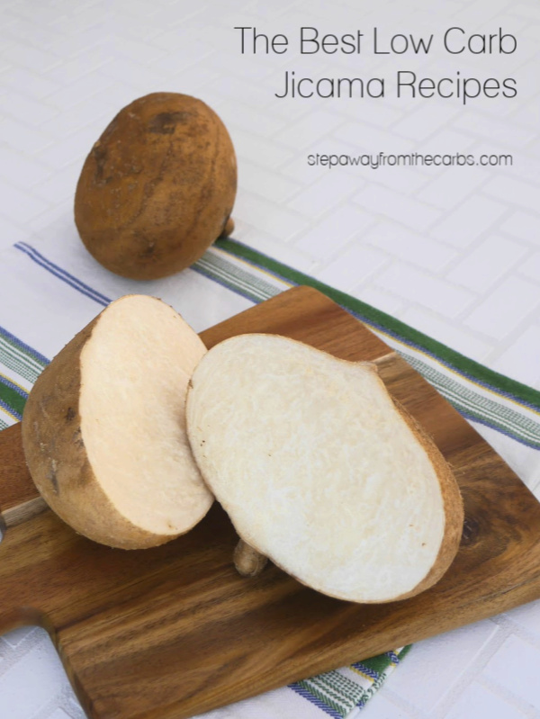 The Best Low Carb Jicama Recipes - all the top ways to use this delicious root vegetable!