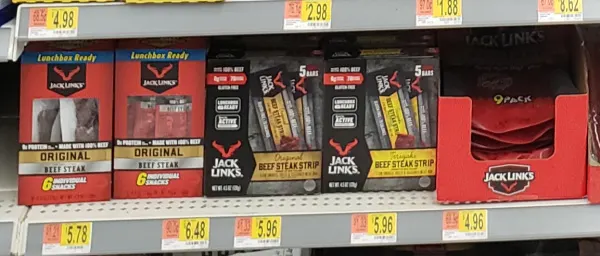 50 Ways to Enjoy Low Carb Snacking with Jack Link’s Beef Steak Bars