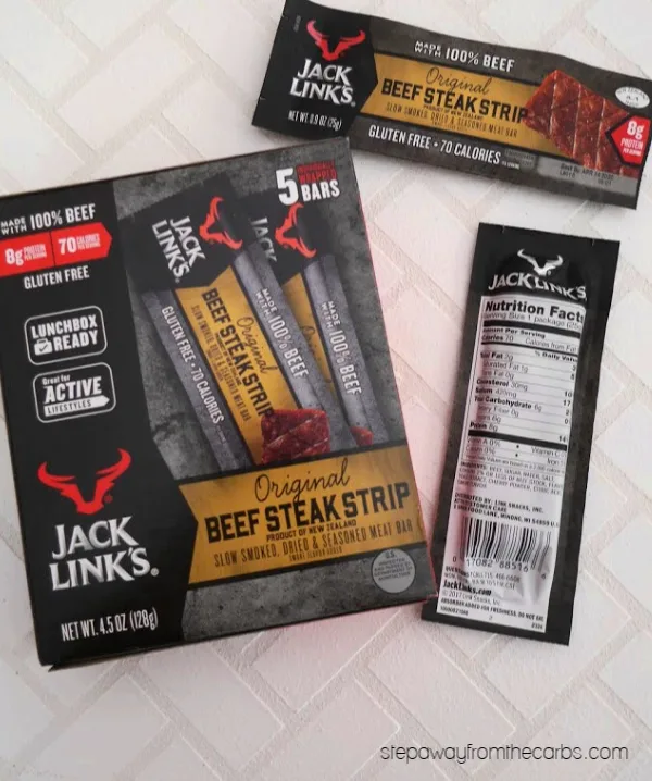 50 Ways to Enjoy Low Carb Snacking with Jack Link’s Beef Steak Bars