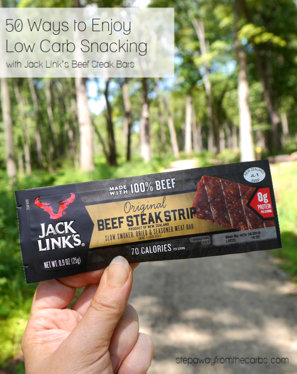 50 Ways to Enjoy Low Carb Snacking with Jack Link’s Beef Steak Bars