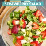Strawberry Jicama Salad