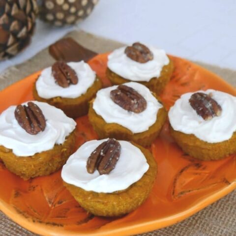 keto pumpkin muffins