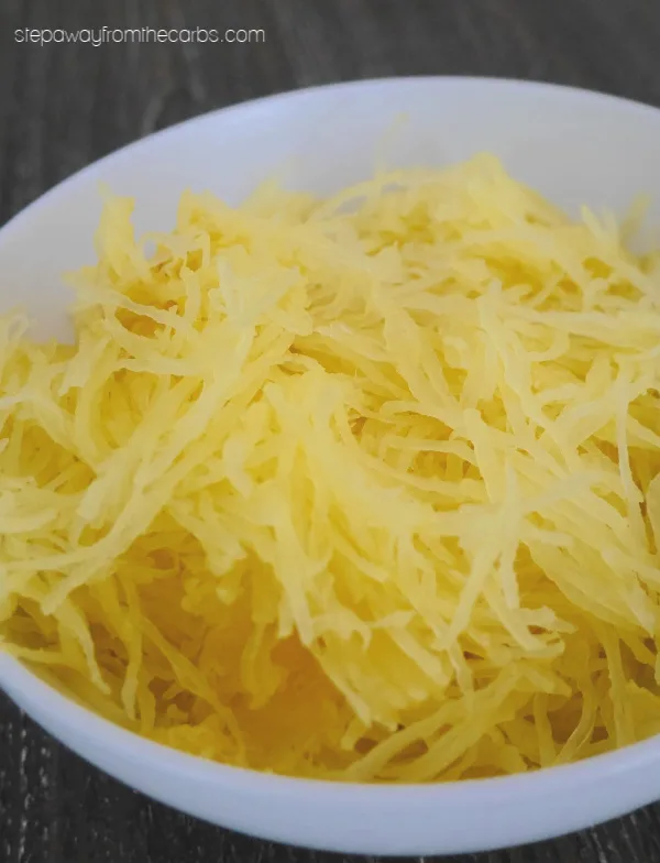 How to Cook Spaghetti Squash - three ways! Great for a low carb alternative to pasta!