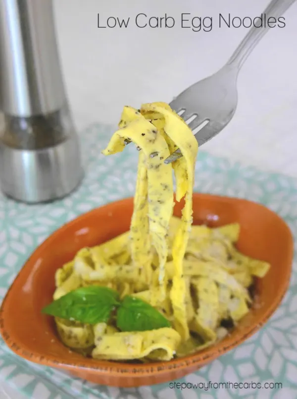 Low Carb Egg Noodles