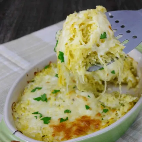 Spaghetti Squash Casserole