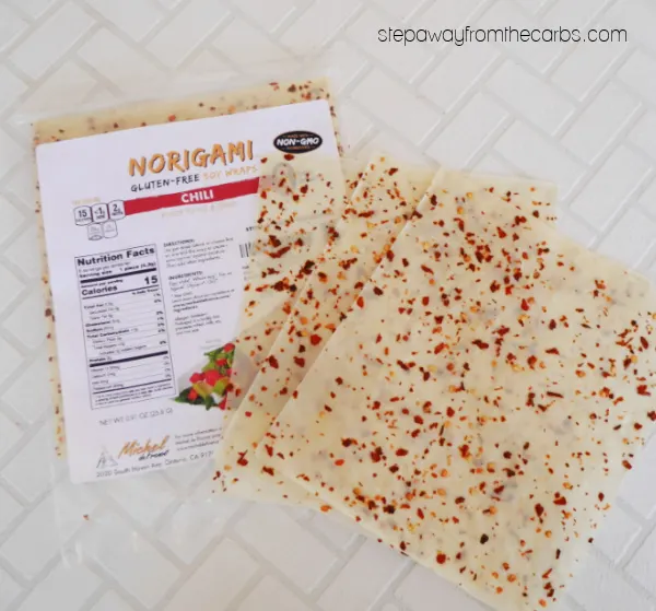 Norigami Soy Wraps