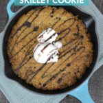 Low Carb Skillet Cookie