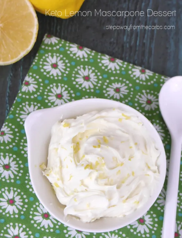 Lemon Mascarpone Dessert