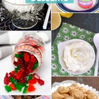 No Carb Desserts - sweet treats without the sugar or carbohydrates!