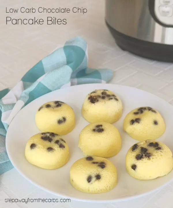 Chocolate Chip Bites in the Instant Pot 