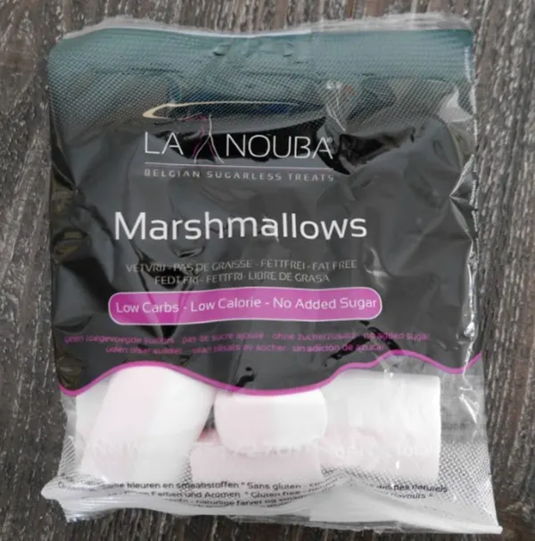 Low Carb Marshmallows 
