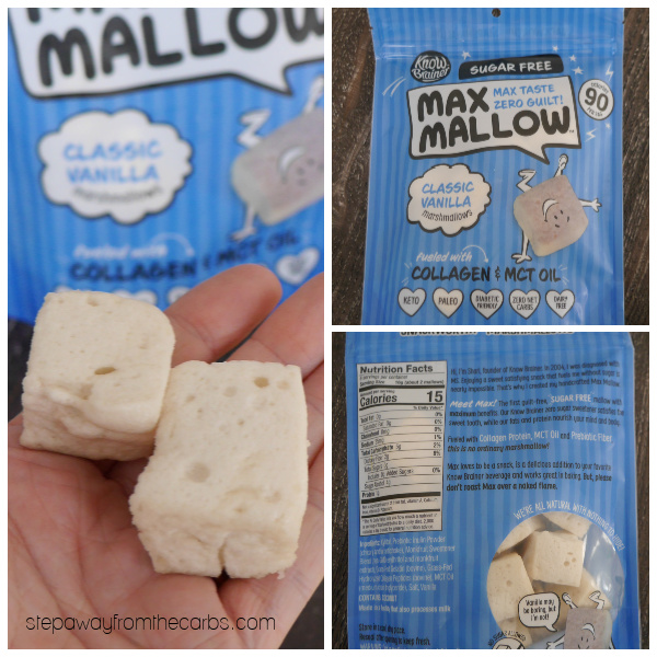 Max Mallows - low carb marshmallows