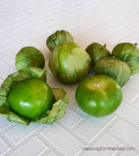 Low Carb Shakshuka with Tomatillos - Step Away From The Carbs