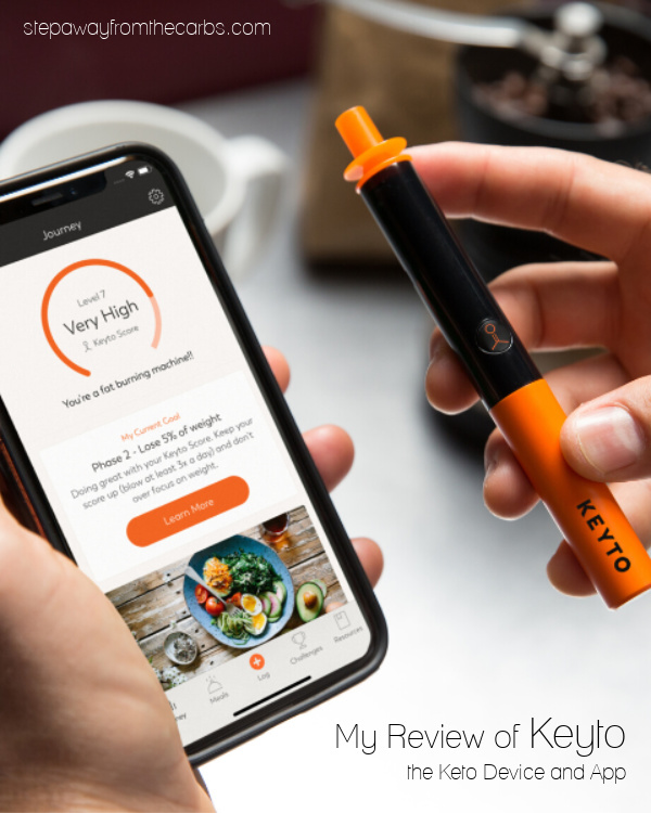 My Review of Keyto - the Keto Breath Sensor Device and App