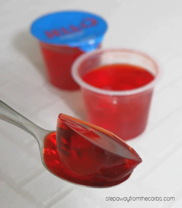 Sugar Free Jello Cups