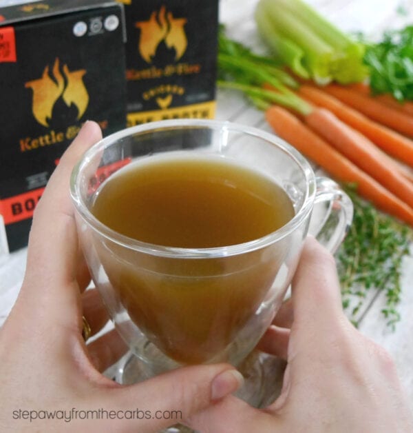 The Low Carb Benefits of Bone Broth Step Away From The Carbs