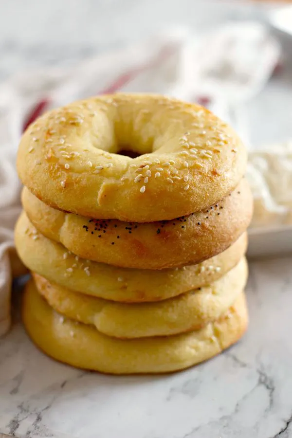 Keto Bagels from Kimspired DIY