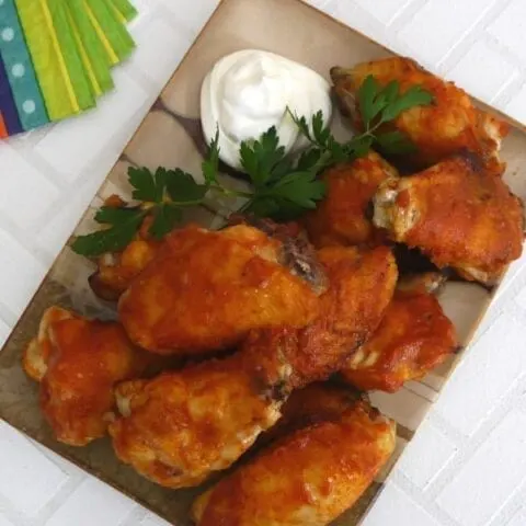 Low Carb Barbecue Chicken Wings