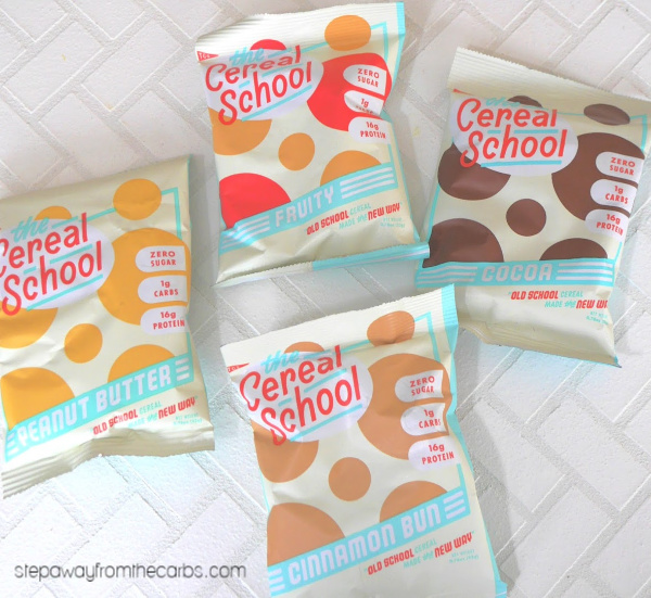 Low Carb Cereal from The Cereal School - a review