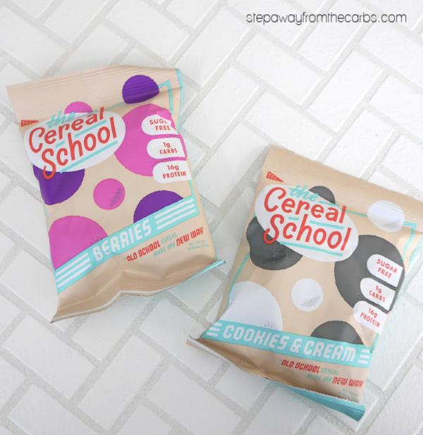 Low Carb Cereal from The Cereal School - a review