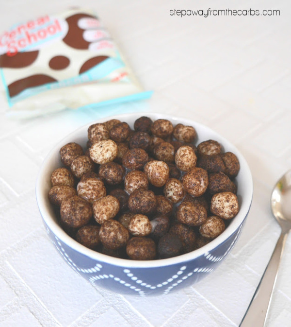 Low Carb Cereal from The Cereal School - a review